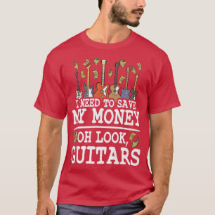 Ik moet m'n geld redden. t-shirt