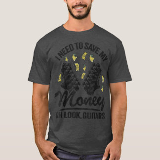 Ik moet m'n geld redden. t-shirt