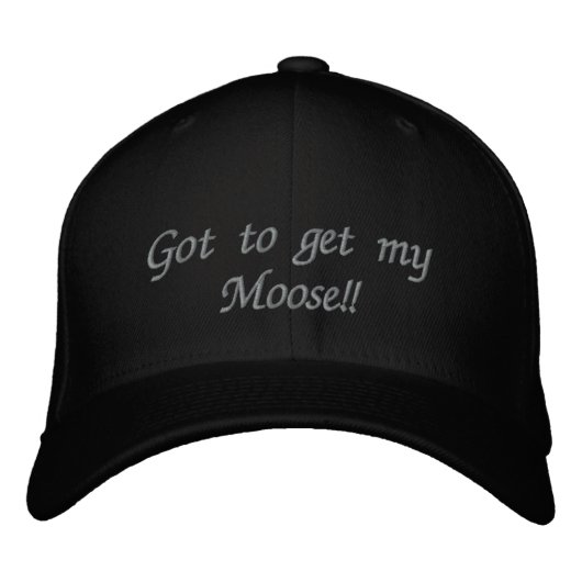 Ik moet Moose halen! Pet (Voorkant)