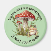 Ik moet mos aanraken magneet (Voorkant)