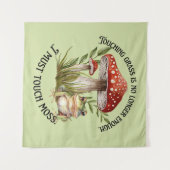 Ik moet mos aanraken wandkleed (Voorkant (horizontaal))