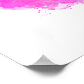 Ik moet Motivatie Quote Wall-kunst verbeteren Poster (Hoek)