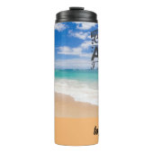 Ik moet naar Aruba Thermal Tumbler Thermosbeker (Voorkant)