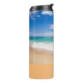 Ik moet naar Aruba Thermal Tumbler Thermosbeker (Gedraaid links)