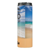 Ik moet naar Aruba Thermal Tumbler Thermosbeker (Achterkant)