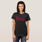 Ik moet naar Cuba vliegen. T-shirt (Voorkant volledig)