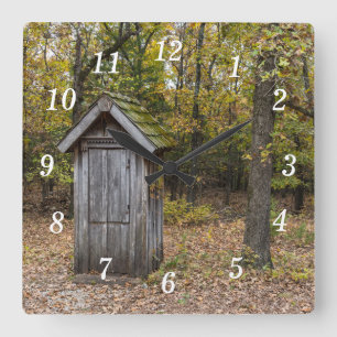 Ik moet naar de wandklok