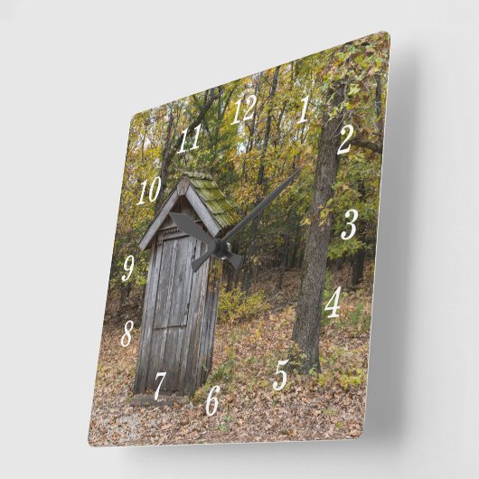 Ik moet naar de wandklok (Hoek)