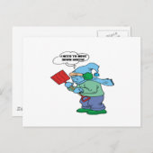 Ik moet naar het zuiden briefkaart (Voorkant / Achterkant)