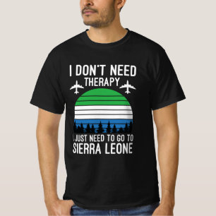 Ik moet naar Sierra Leone. T-shirt