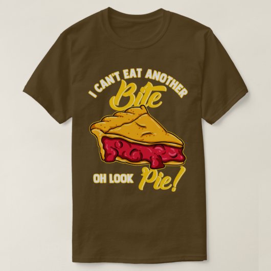 Ik moet nog een bite eten. t-shirt (Design voorkant)