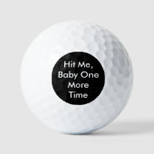Ik moet nog een keer een Baby Golfballen (Voorkant)