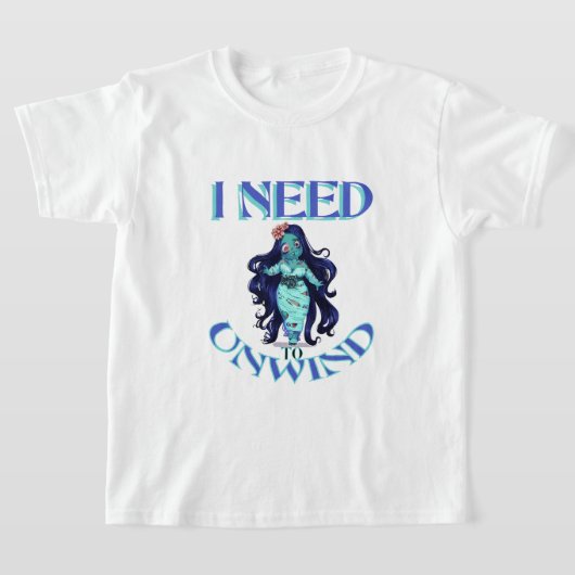 ik moet ontwinden t-shirt (Laagn)
