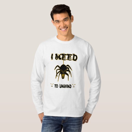 ik moet ontwinden t-shirt (Voorkant volledig)