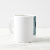 "Ik moet opnieuw naar de zeeen gaan. ... Koffiemok (Voorkant links)