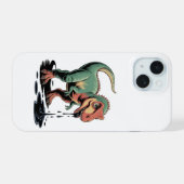 Ik Moet Opschieten iPhone 15 Case (Achterkant horizontaal)