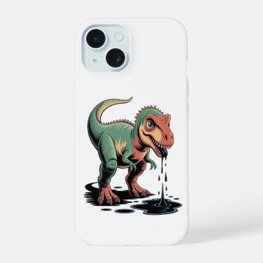 Ik Moet Opschieten iPhone 15 Case (Achterkant)