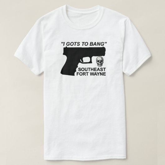 Ik Moet Slaan T-Shirt  (Design voorkant)
