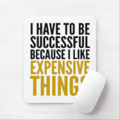 IK MOET SUCCESVOLLE UITGAVEN ZIJN. MUISMAT (Met muis)