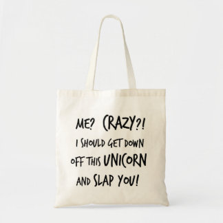 Ik moet van die Unicorn af... Tote Bag
