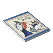 Ik moet van Guineas houden. Notitieblok (Schuin)