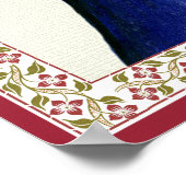 Ik moet van Guineas houden. Poster (Hoek)