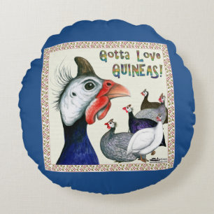 Ik moet van Guineas houden. Rond Kussen