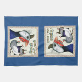 Ik moet van Guineas houden. Theedoek (Horizontaal)