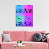 Ik moet wat hebben. canvas afdruk (Insitu (Woonkamer))