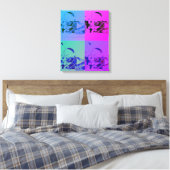 Ik moet wat hebben. canvas afdruk (Insitu (Slaapkamer))