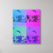 Ik moet wat hebben. canvas afdruk (Voorkant)