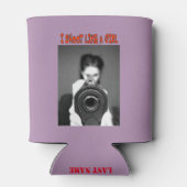 IK MOET ZOALS EEN MEISJE. BLIKJESKOELER (Achterkant)