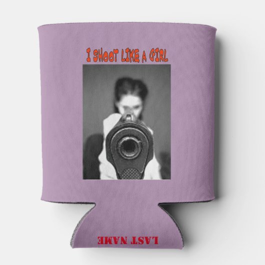 IK MOET ZOALS EEN MEISJE. BLIKJESKOELER (Achterkant)