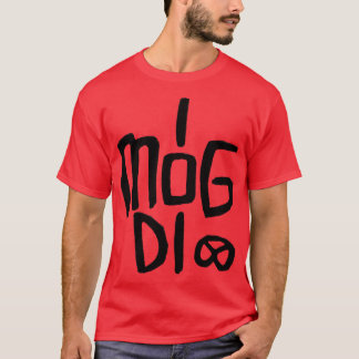 Ik mog di Beiers Duits Ik vind je leuk T-shirt