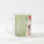 Ik Mona. Matglas Koffiemok (Links)