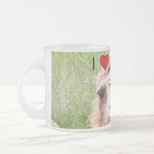 Ik Mona. Matglas Koffiemok (Links)