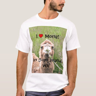 Ik Mona. T-shirt