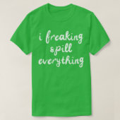 Ik morst alles t-shirt (Design voorkant)