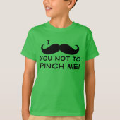Ik Mustache Je Kind St. Patrick's Day T-shirt (Voorkant)
