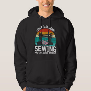 Ik Naai Een Stukje Van Mijn Hart In Elk Dekbed 1 Hoodie