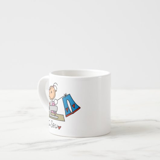 Ik Naai Espresso Kop (Links)