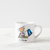 Ik Naai Espresso Kop (Rechts)