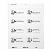 Ik Naai Etiket (Full Sheet)