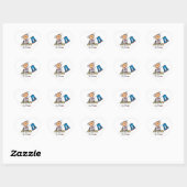 Ik Naai Hart Sticker (Vel)
