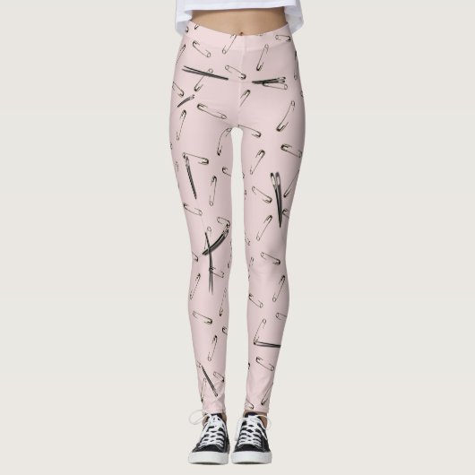 "Ik naai"-LEGGINGS Leggings (Voorkant)