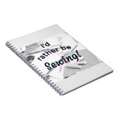 Ik naai liever notitieboek (Rechterzijde)