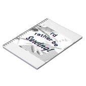 Ik naai liever notitieboek (Linkerzijde)