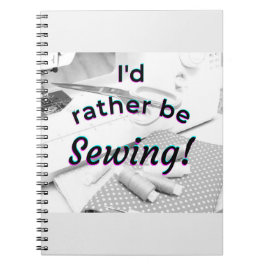 Ik naai liever notitieboek