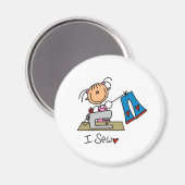 Ik naai magneet (Voorkant / Achterkant)