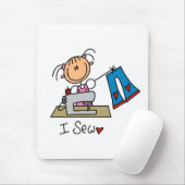 Ik naai muismat (Met muis)